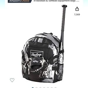 Rawlings Baseball and Softball Equipment Backpack